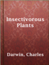 Imagen de portada para Insectivorous Plants